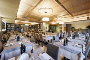 Restaurent i hotel i Livigno